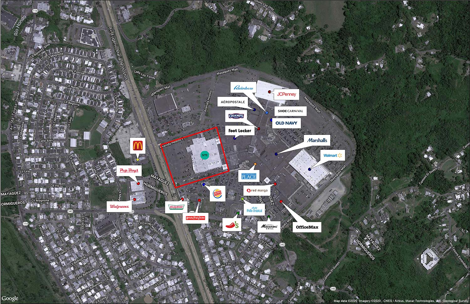 At Mayaguez Mall Transformco Properties