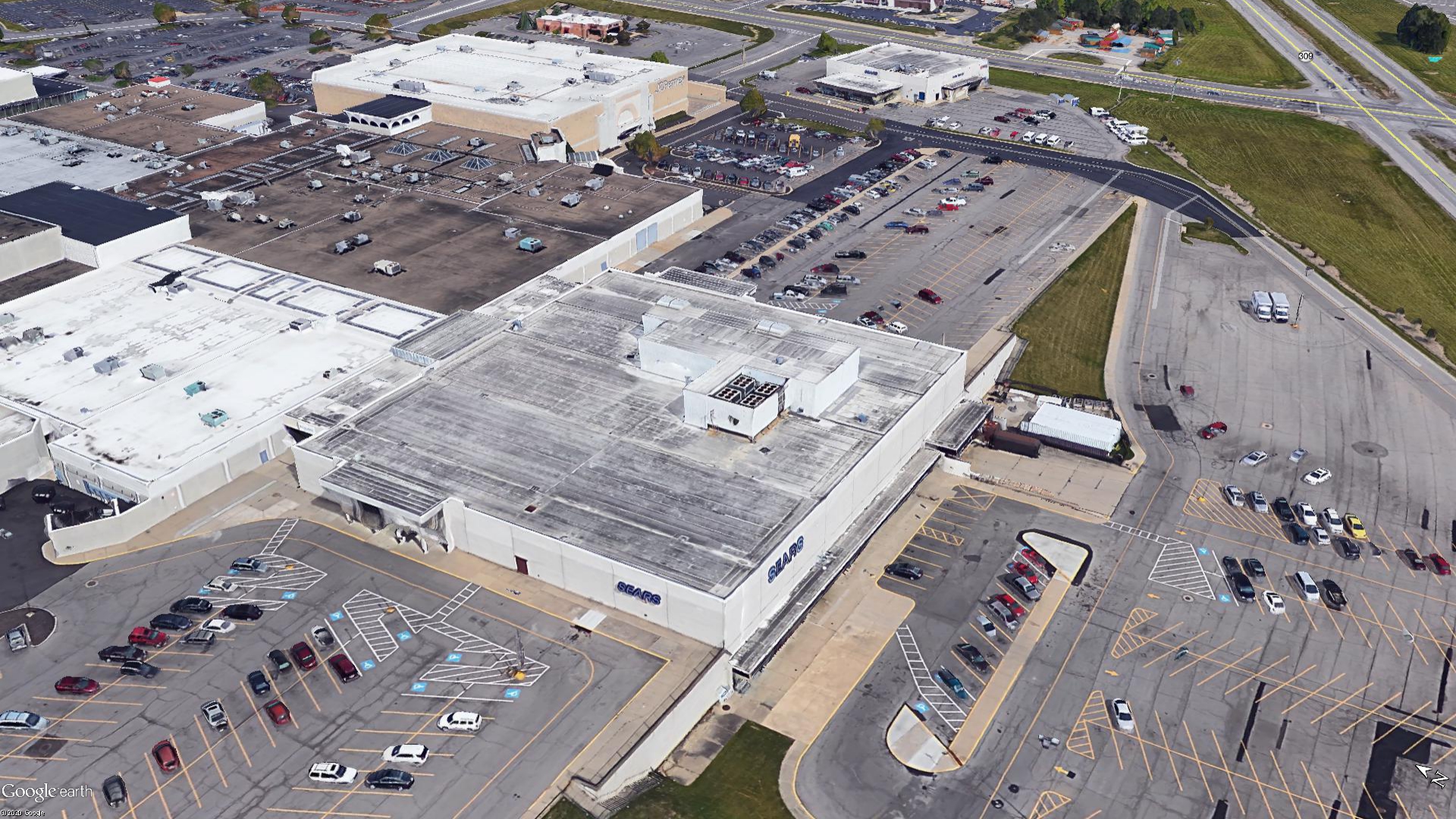 At Richland Mall Shopping Center Transformco Properties