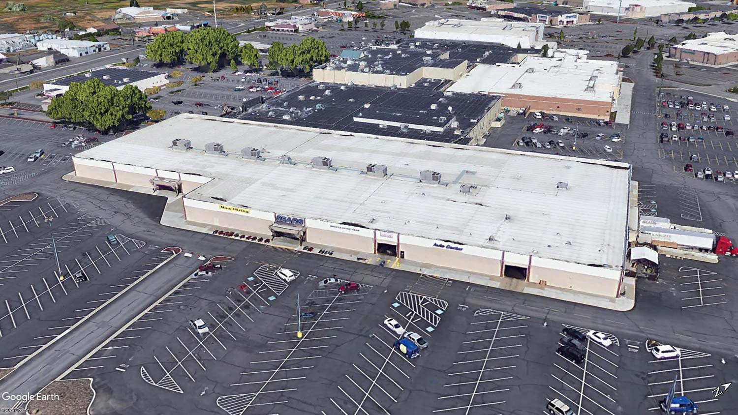 At Valley Mall Transformco Properties