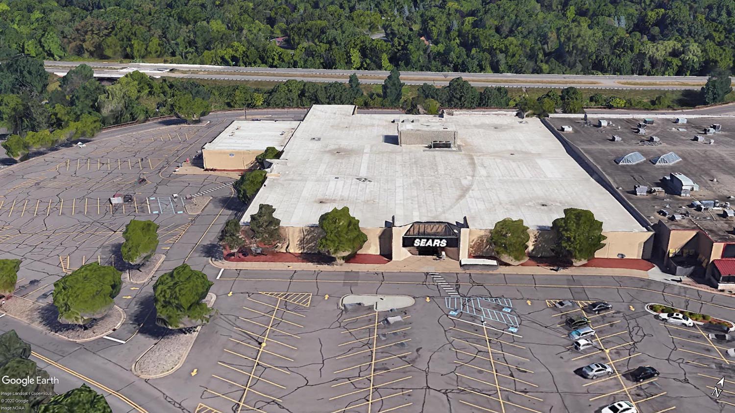 At Lakeview Square Mall Transformco Properties