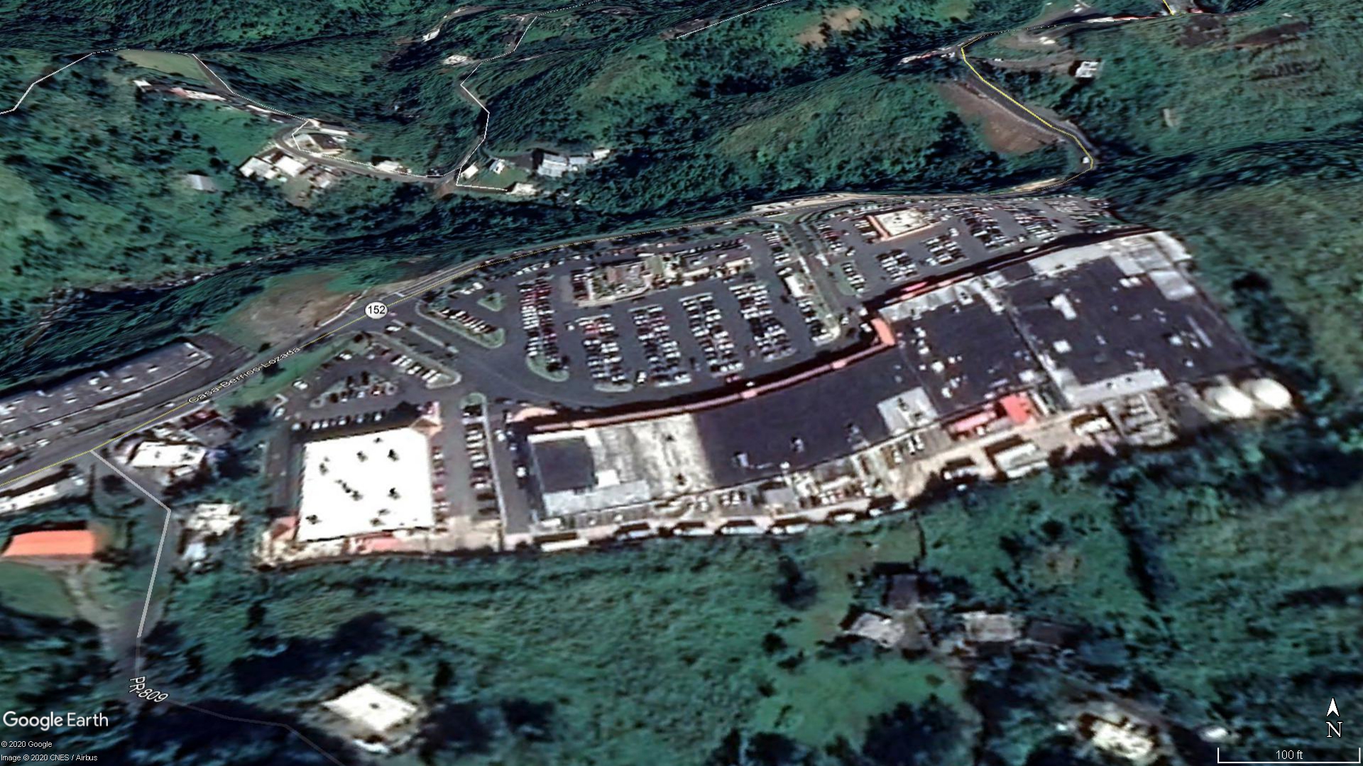 At El Mercado Shopping Center Transformco Properties