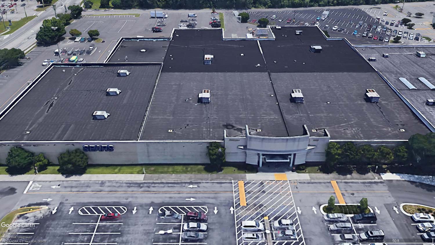 At Jacksonville Mall Transformco Properties