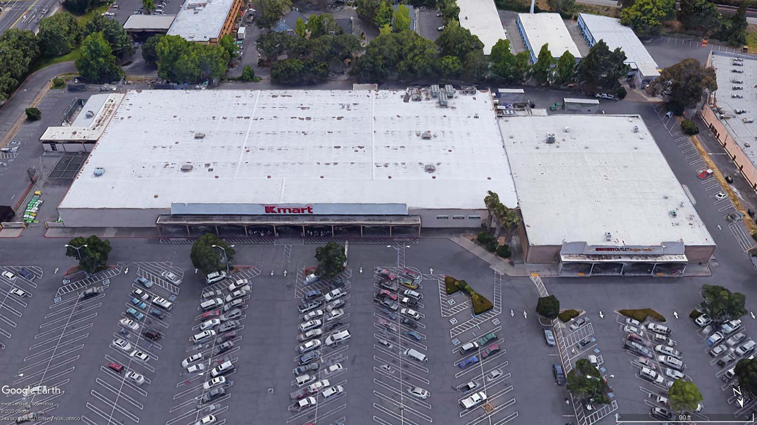 Kmart in Chico CA Transformco Properties