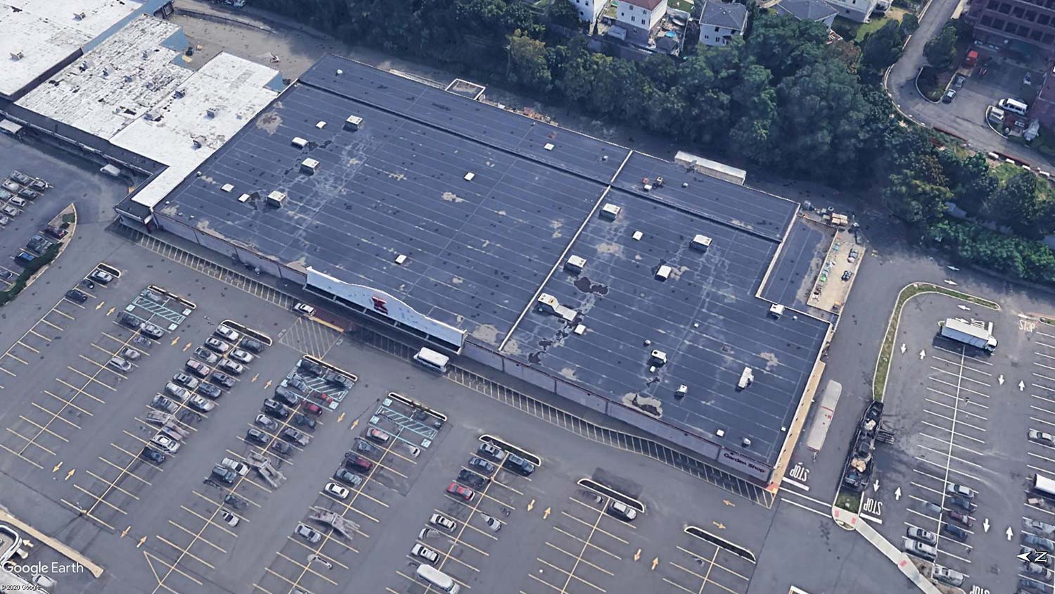 At Kearny Plaza Shopping Center Transformco Properties