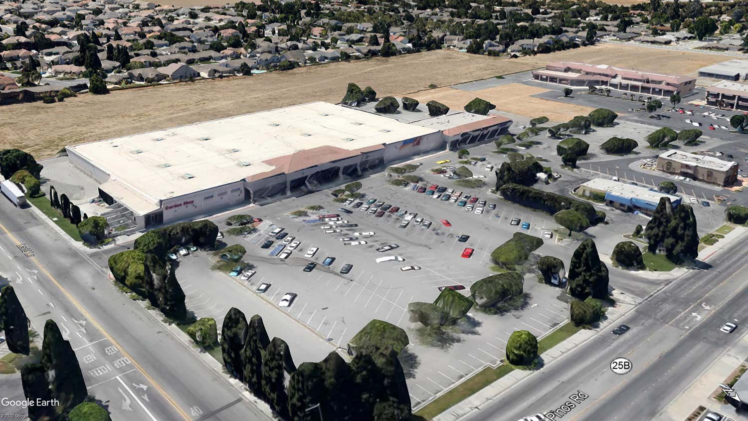 Kmart in Hollister CA Transformco Properties