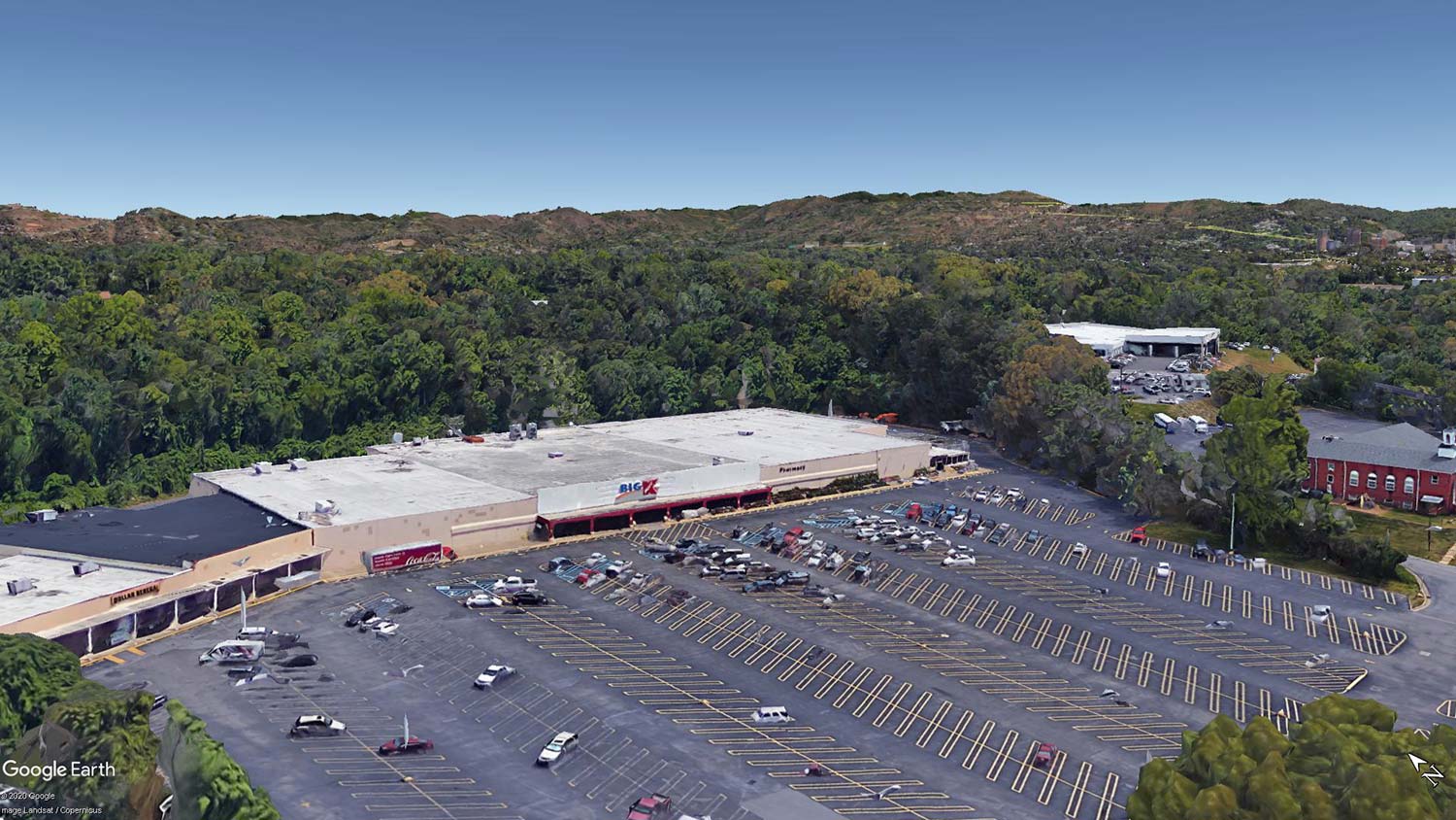 Kmart in Asheville NC Transformco Properties