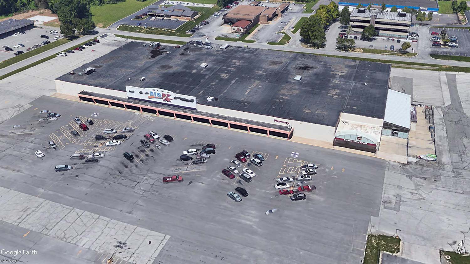 Kmart in Kansas City KS Transformco Properties