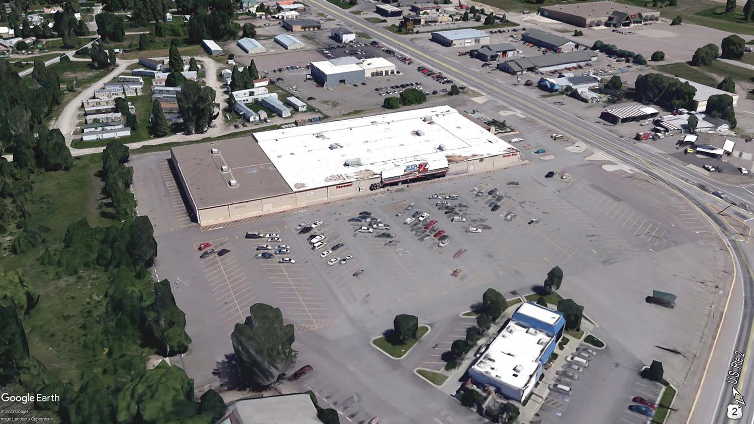 Kmart in Kalispell MT Leased to Tractor Supply Space Still Available Transformco Properties