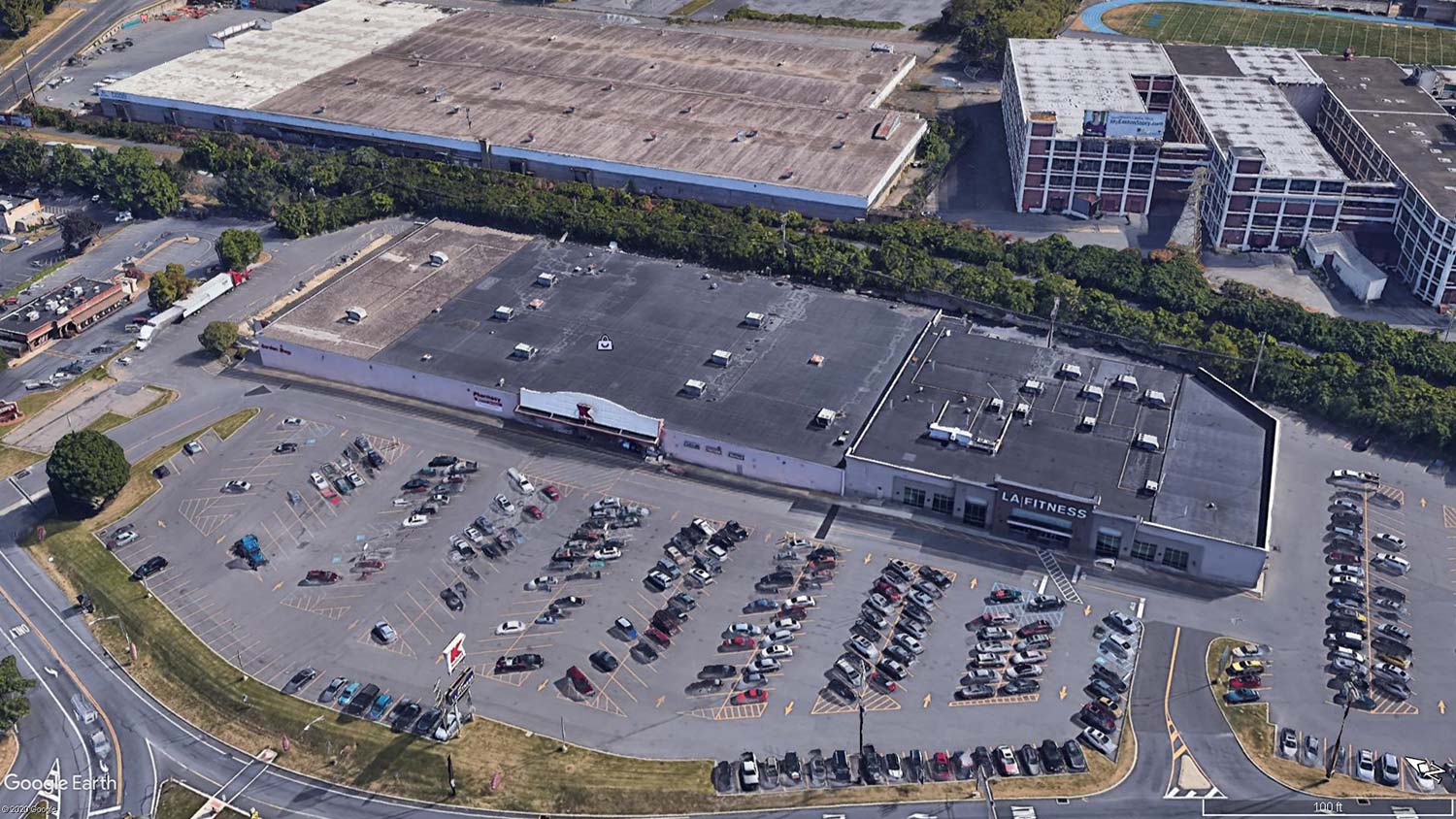 Kmart in Easton PA Leased to AutoZone (Space Still Available