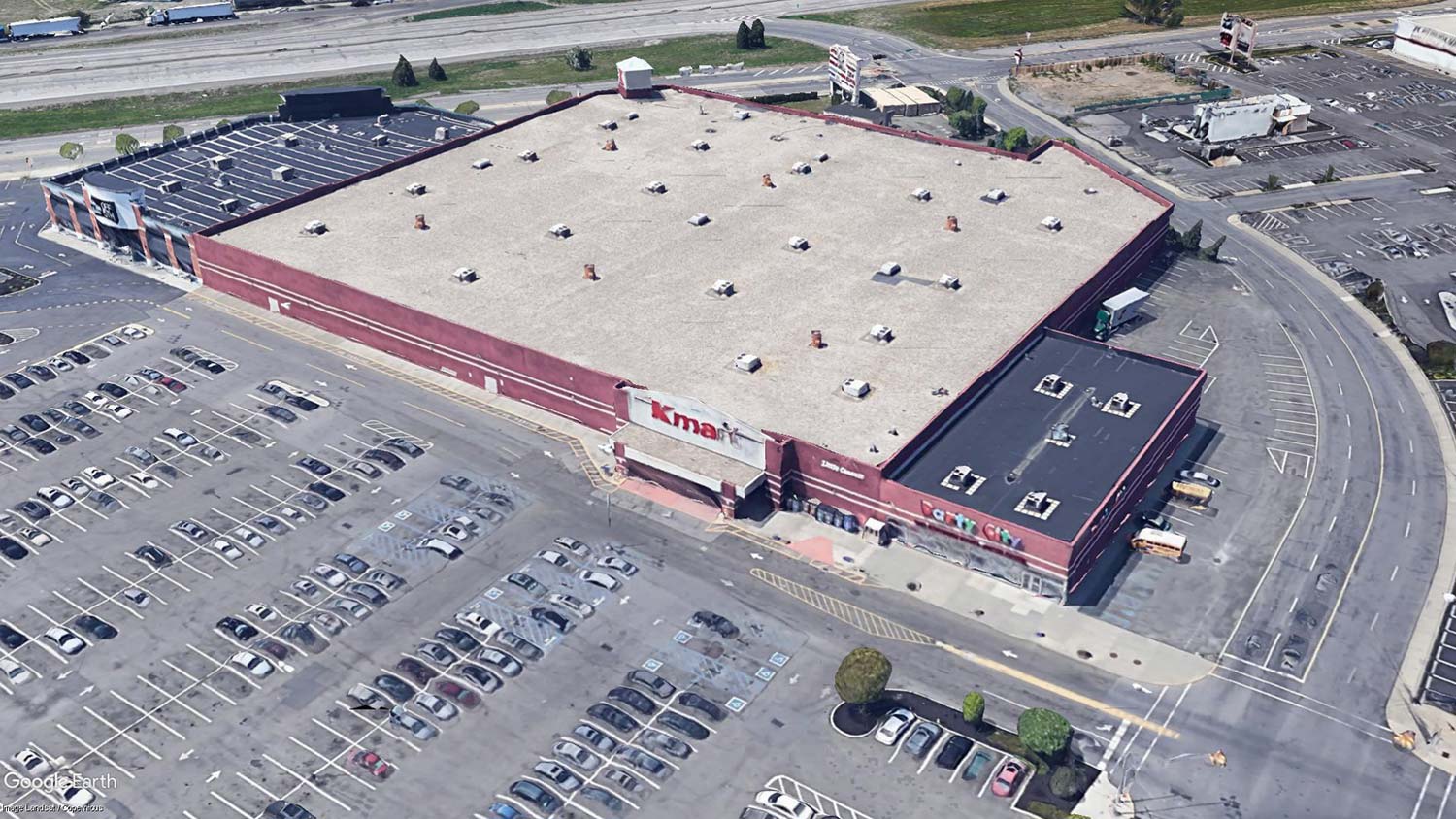 Kmart in Bronx NY Transformco Properties