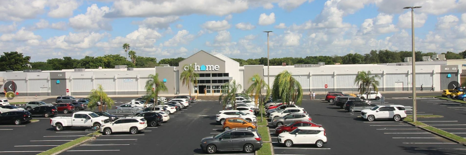 Leased to At Home at Kendale Lakes Transformco Properties