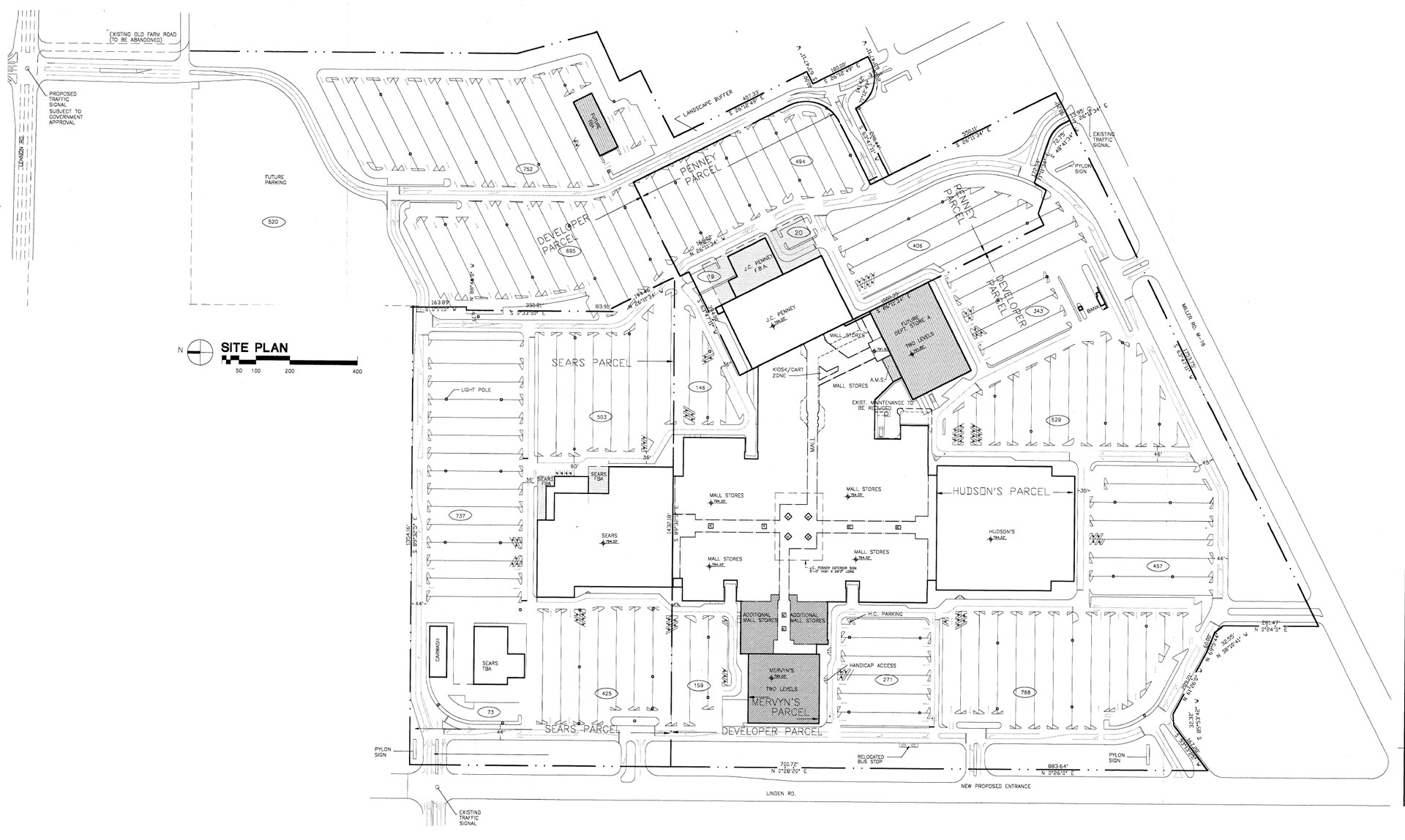 At Genesee Valley Center Transformco Properties