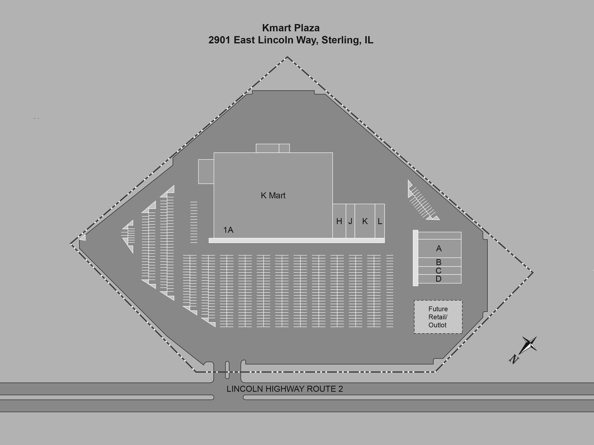 Kmart in Sterling IL Transformco Properties