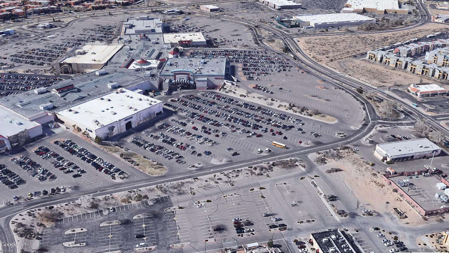 At Cottonwood Mall Transformco Properties