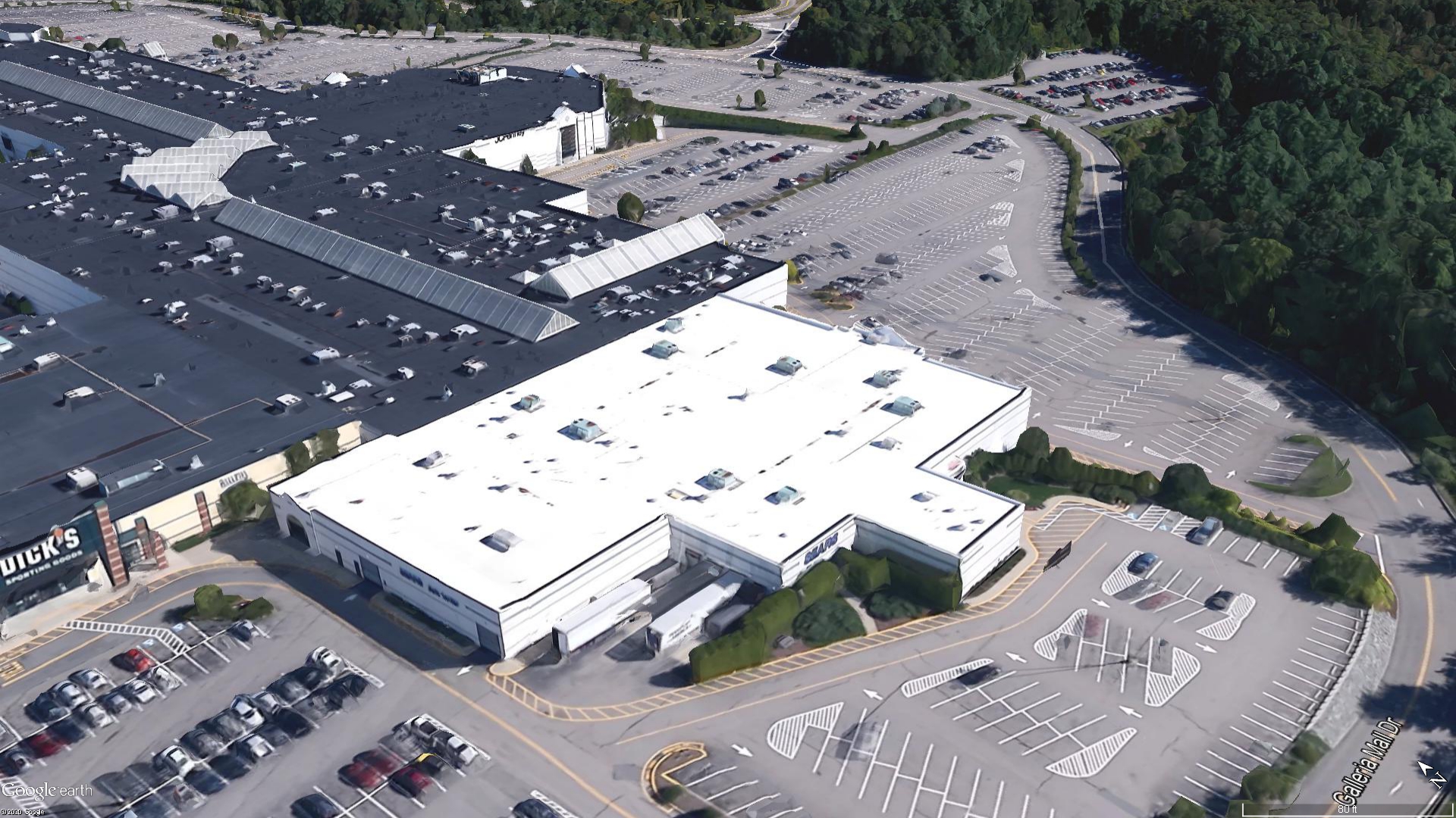 At Silver City Galleria Transformco Properties