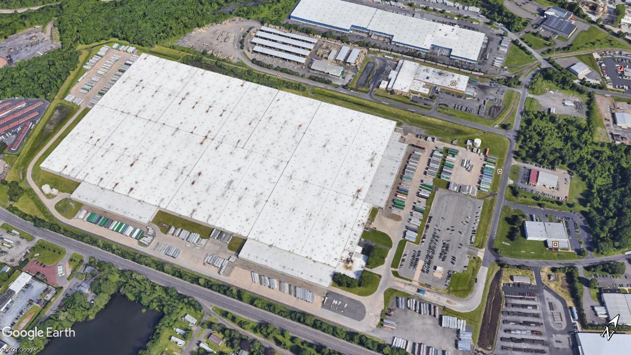 Kmart Distribution Center in Fairless Hills PA Transformco Properties