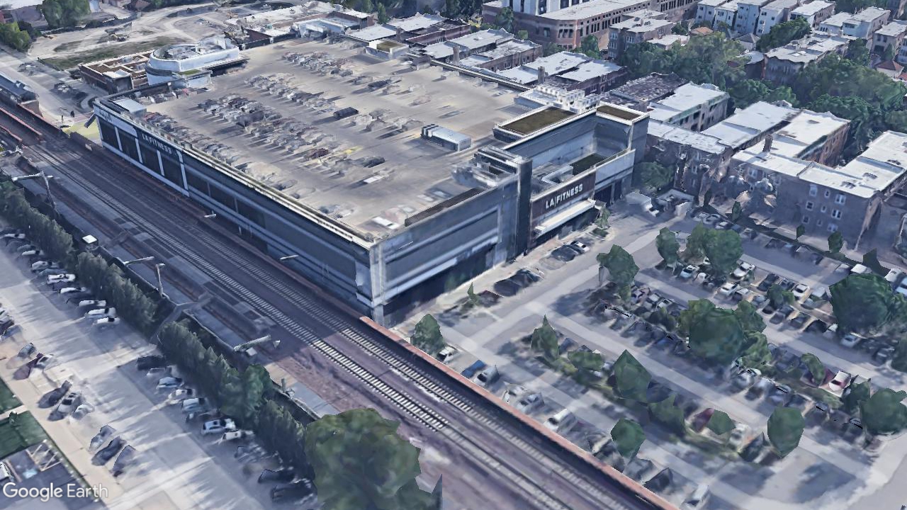 At Ravenswood Station in Chicago IL Transformco Properties