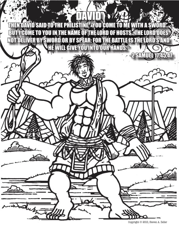 Nahum The Prophet Printable Coloring Pages