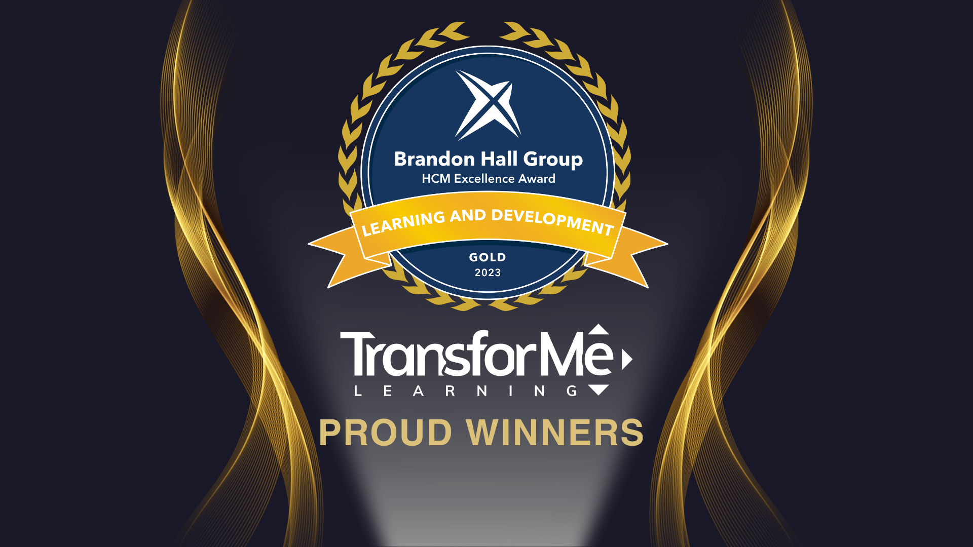TransforMe Wins Gold At Brandon Hall Group HCM Excellence Awards