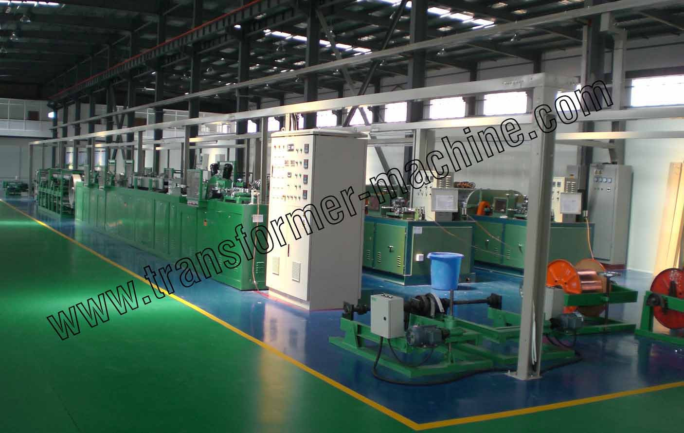 Fiberglass Taping Machine