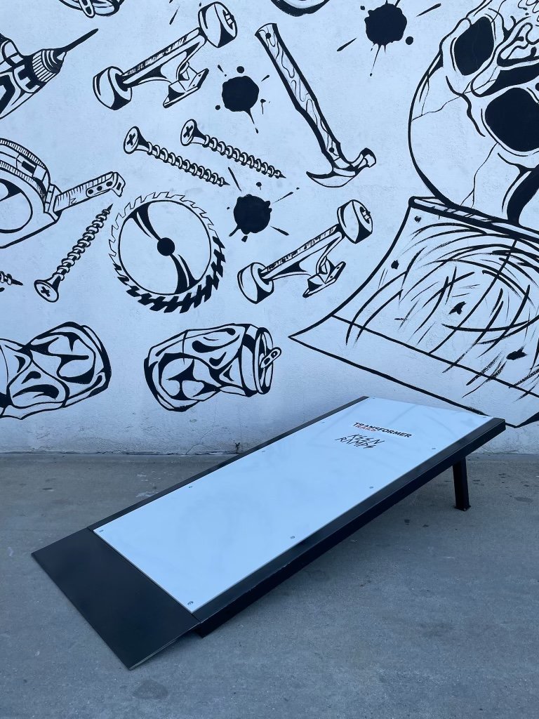 4ft Launch Pad Transformer Rails