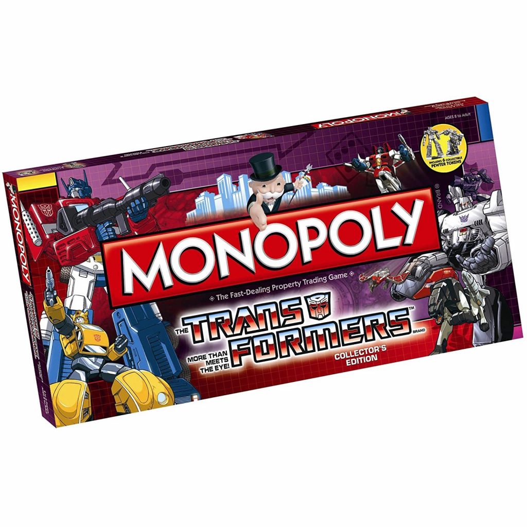Monopoly Transformers Collector’s Edition Transformers Confluence