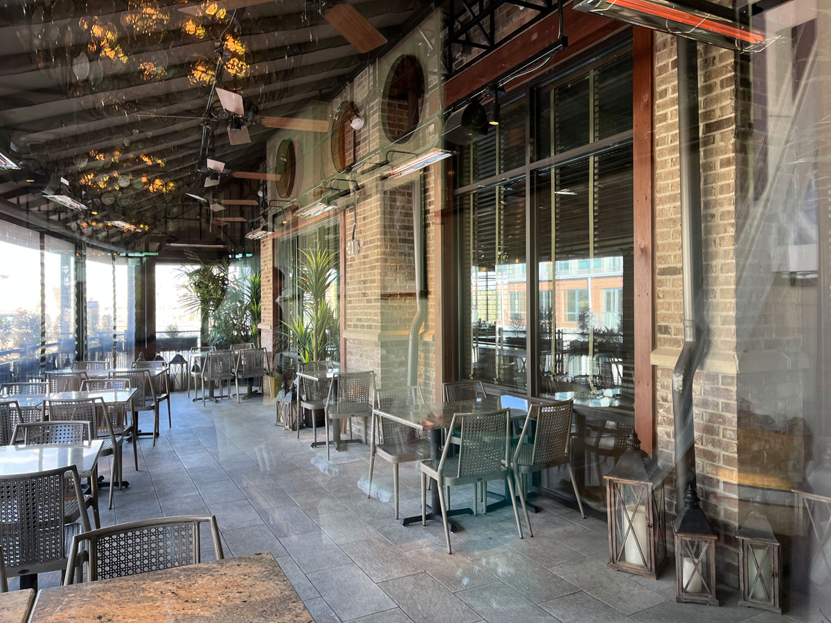 The Pearl Restaurant Commercial Remodeling Services