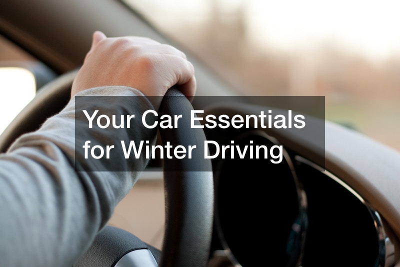 Your Car Essentials for Winter Driving Transform Icons
