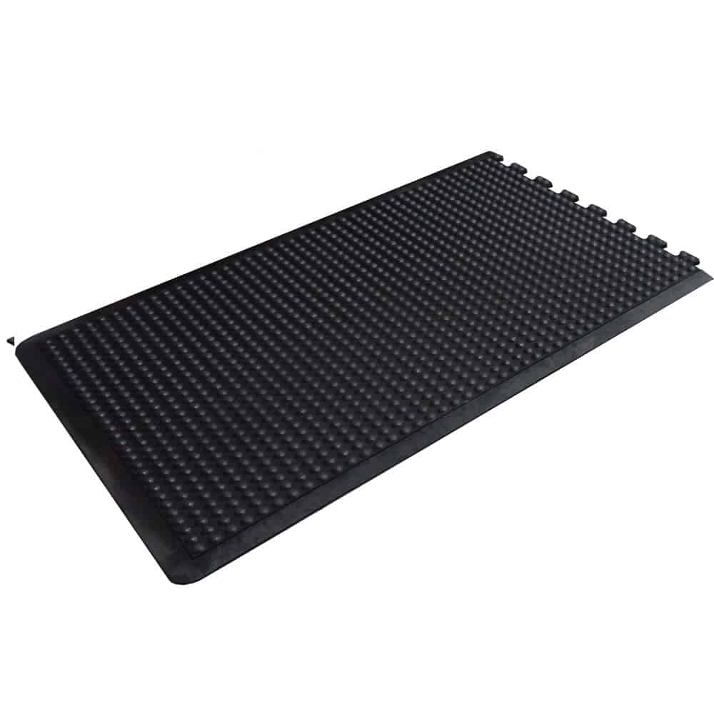 FM53X4EP ComfortDOME ESD AntiFatigue Mat Interlocking End Piece