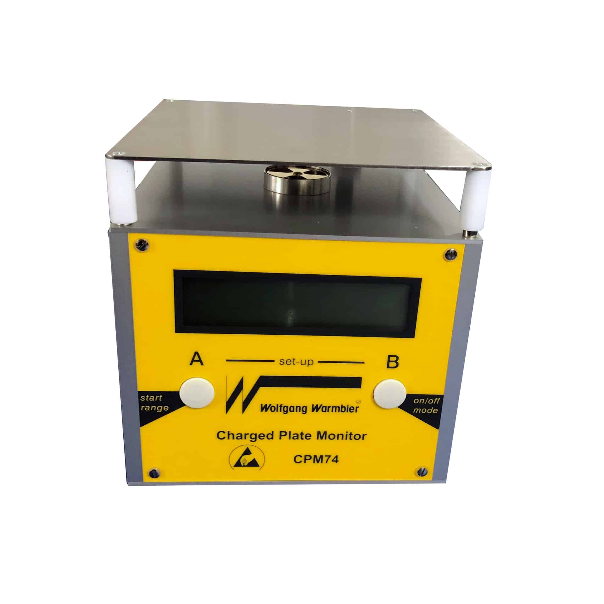 Model CPM74 Warmbier Charge Plate Monitor AntiStatic ESD Products Transforming Technologies