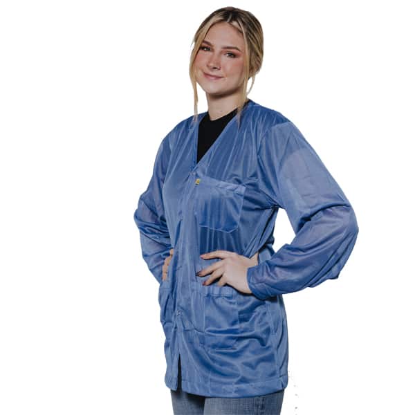 blueesdjacket ESD & Static Control Products Transforming Technologies