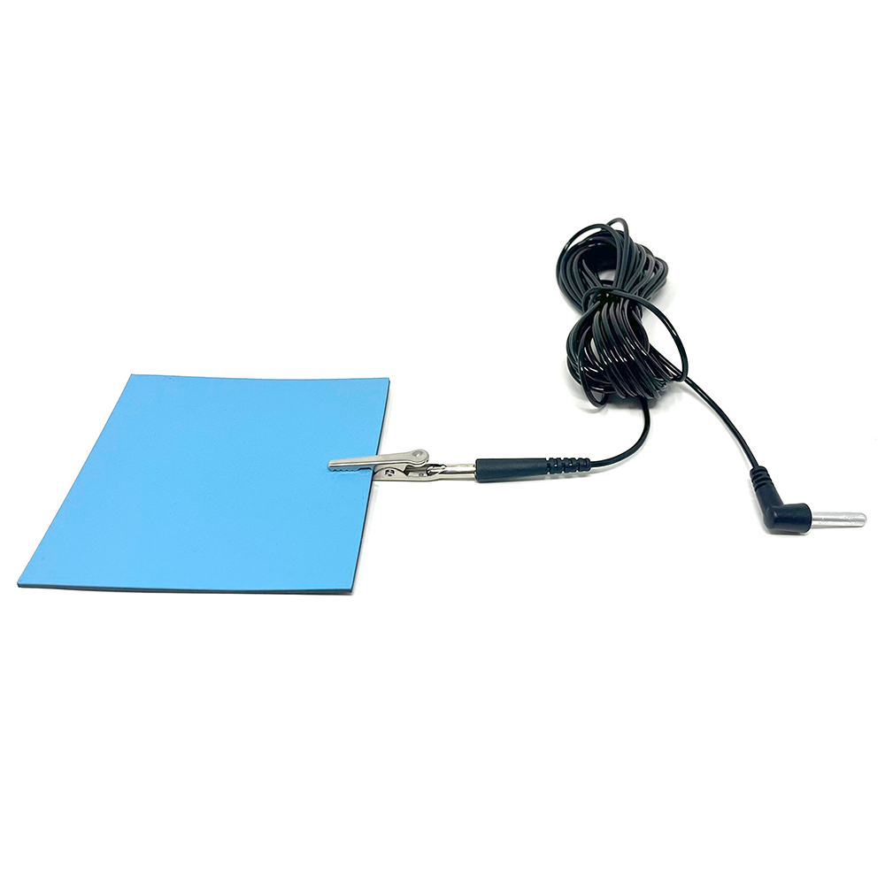 CC3920 ESD Grounding Cable with Alligator Clip Banana Plug and USA