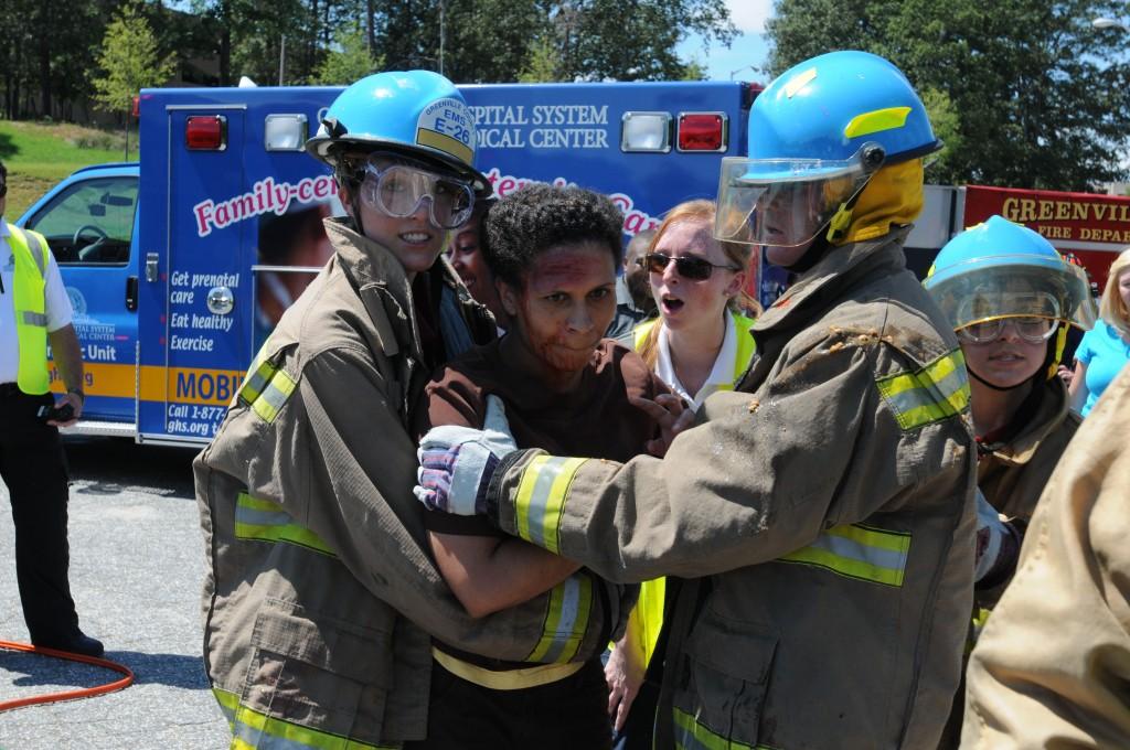EMT Disaster Drill Flashback Transforming Medical School