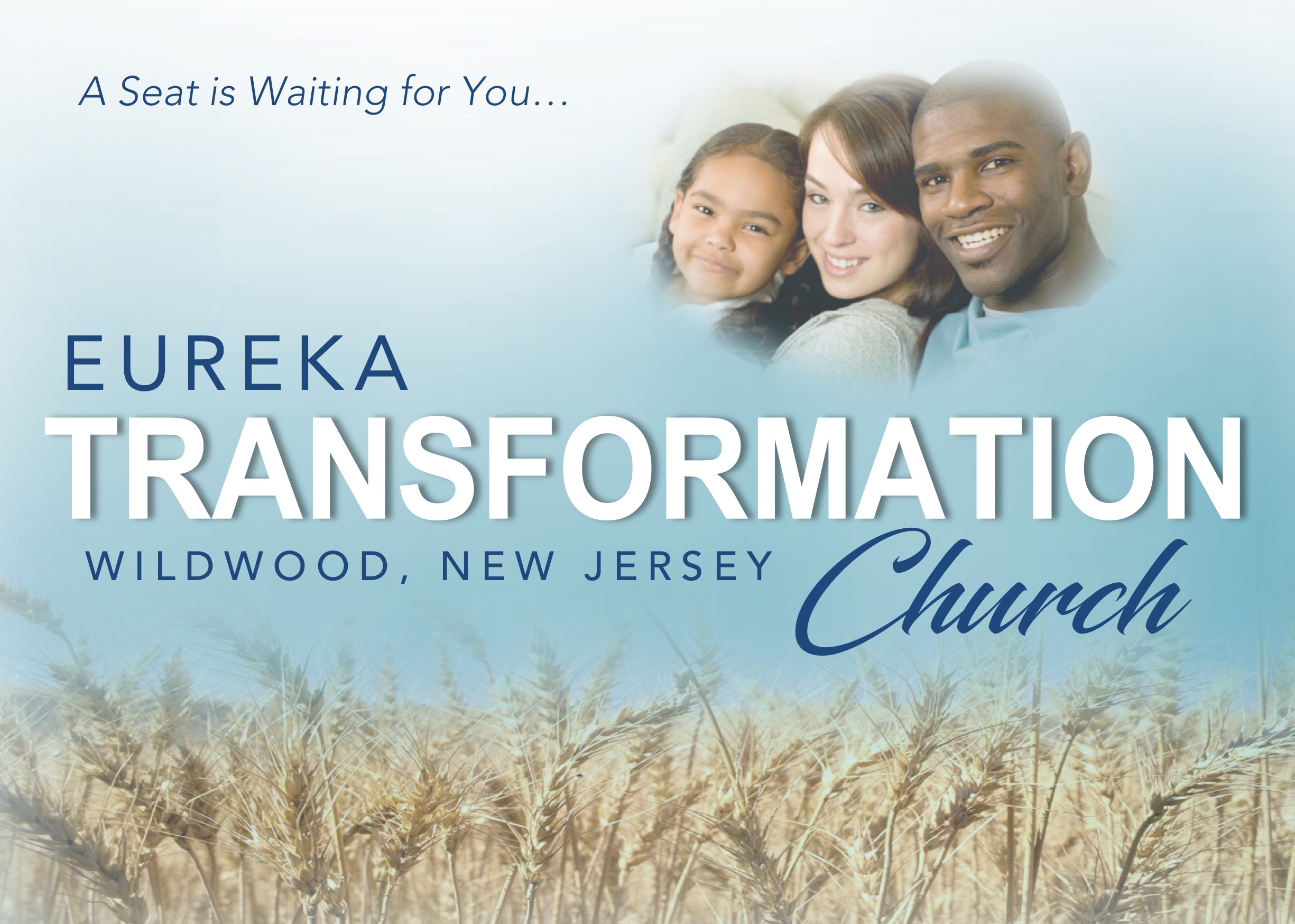 Eureka Transformation Church "Transforming Lives From The Inside Out"