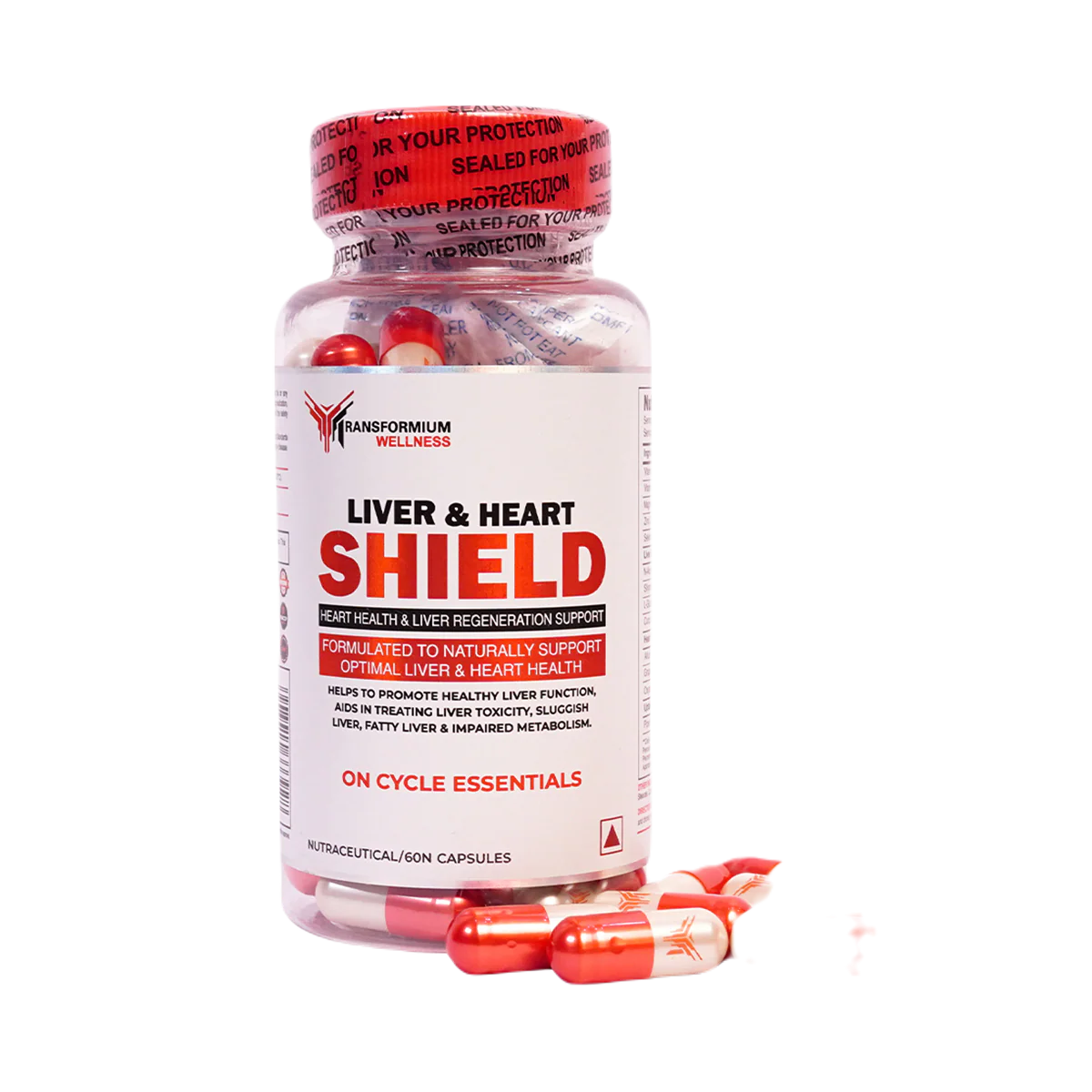 Liver and Heart Shield Transformium Nutrition