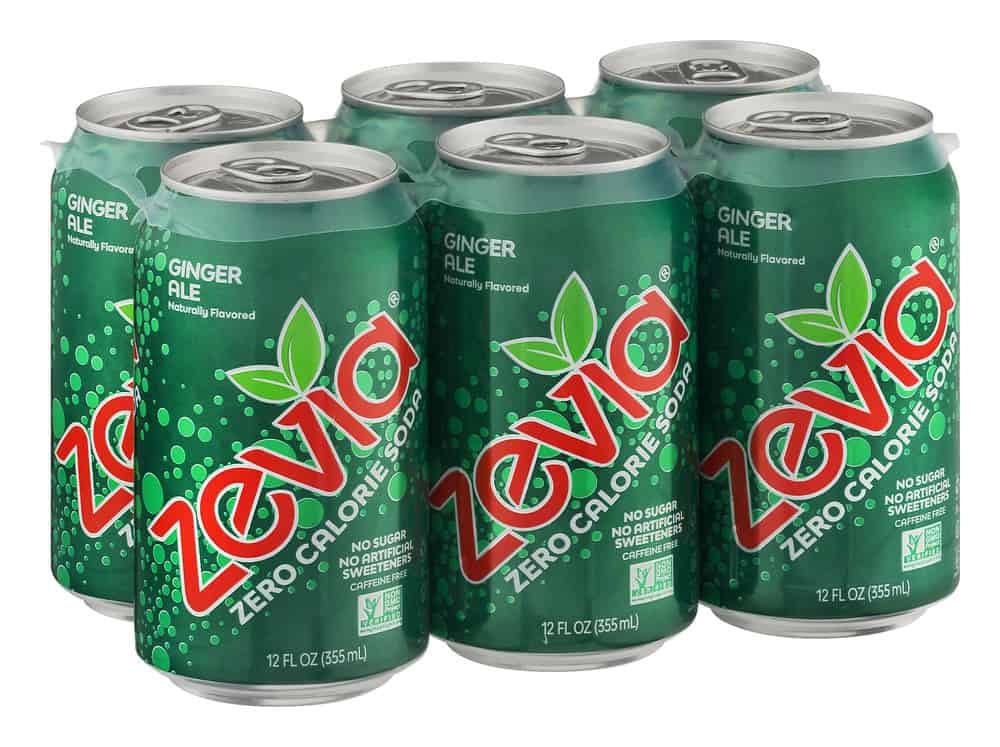 Zevia Ginger Ale 6 pack Transform Me