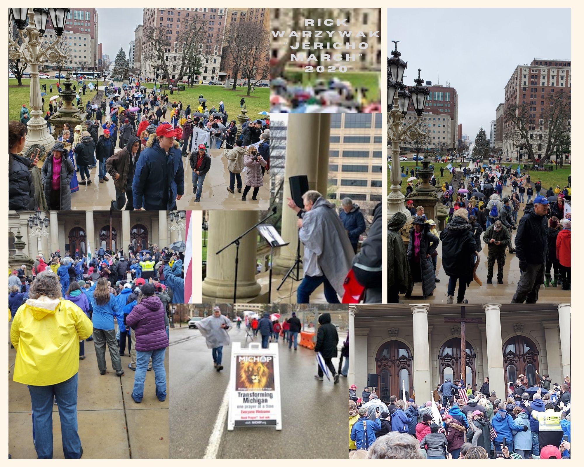 JERICHO MARCH LANSING 12/12 FROM 12 Noon 2 PM Transformation