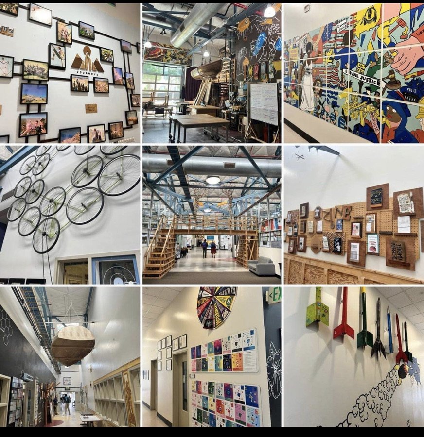 Who Owns Your Walls? From TeacherCentered to StudentCentered Wall Space Transform