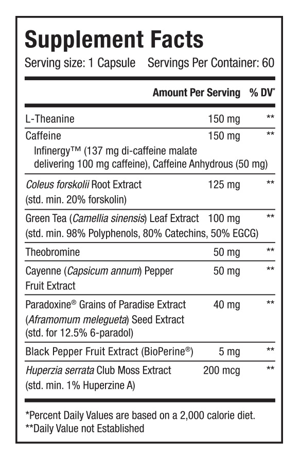 BURN Advanced Thermogenic Transform Supplements