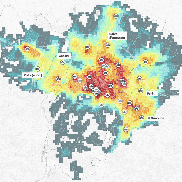 Proximity services for children the case of Bologna Transform Transport