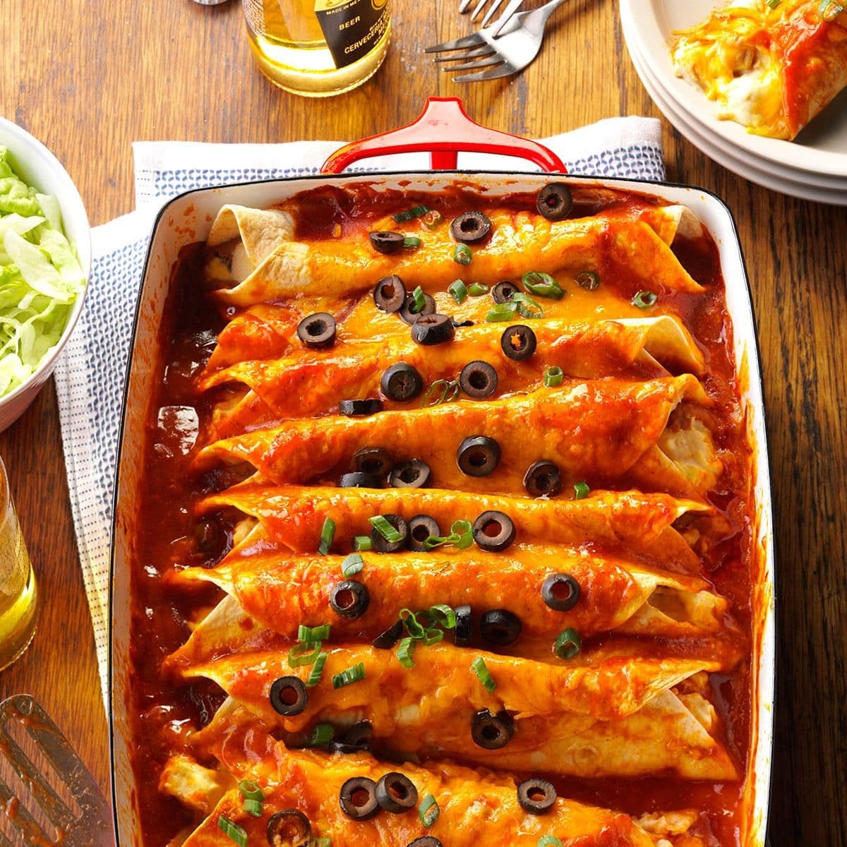 ENCHILADAS Transform with Natasha