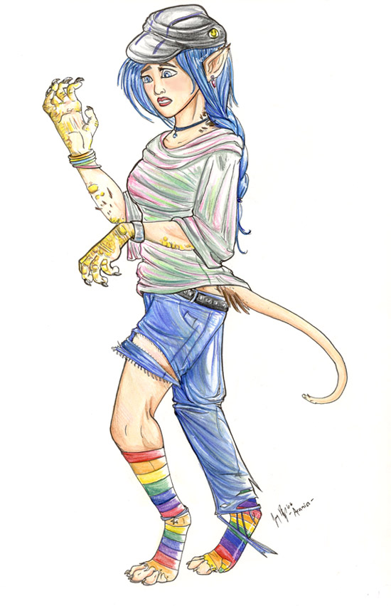 shenzi by Arania Transfur