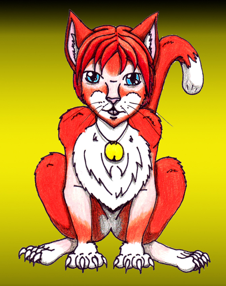 I Am A Cat...Meow! Cat TF by TimidTabby Transfur