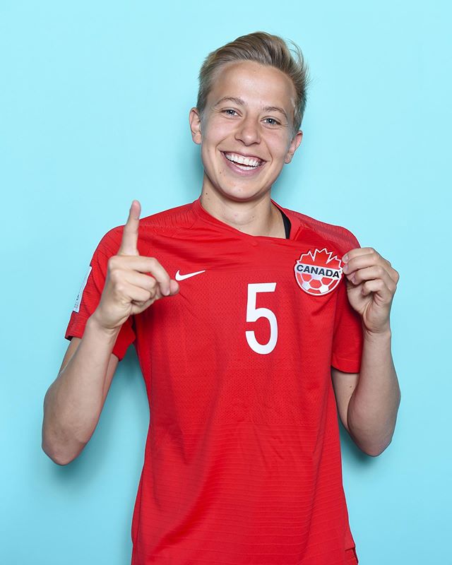 Canadian Soccer Star and Olympian Rebecca Quinn Comes Out as
