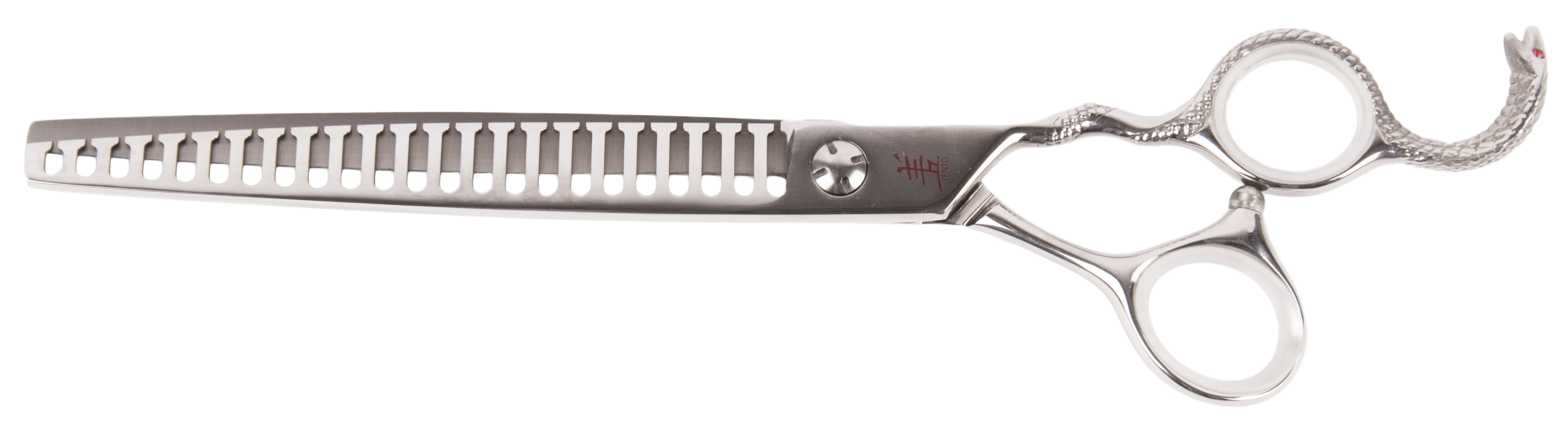 The different types of dog grooming scissors straight scissors, curved