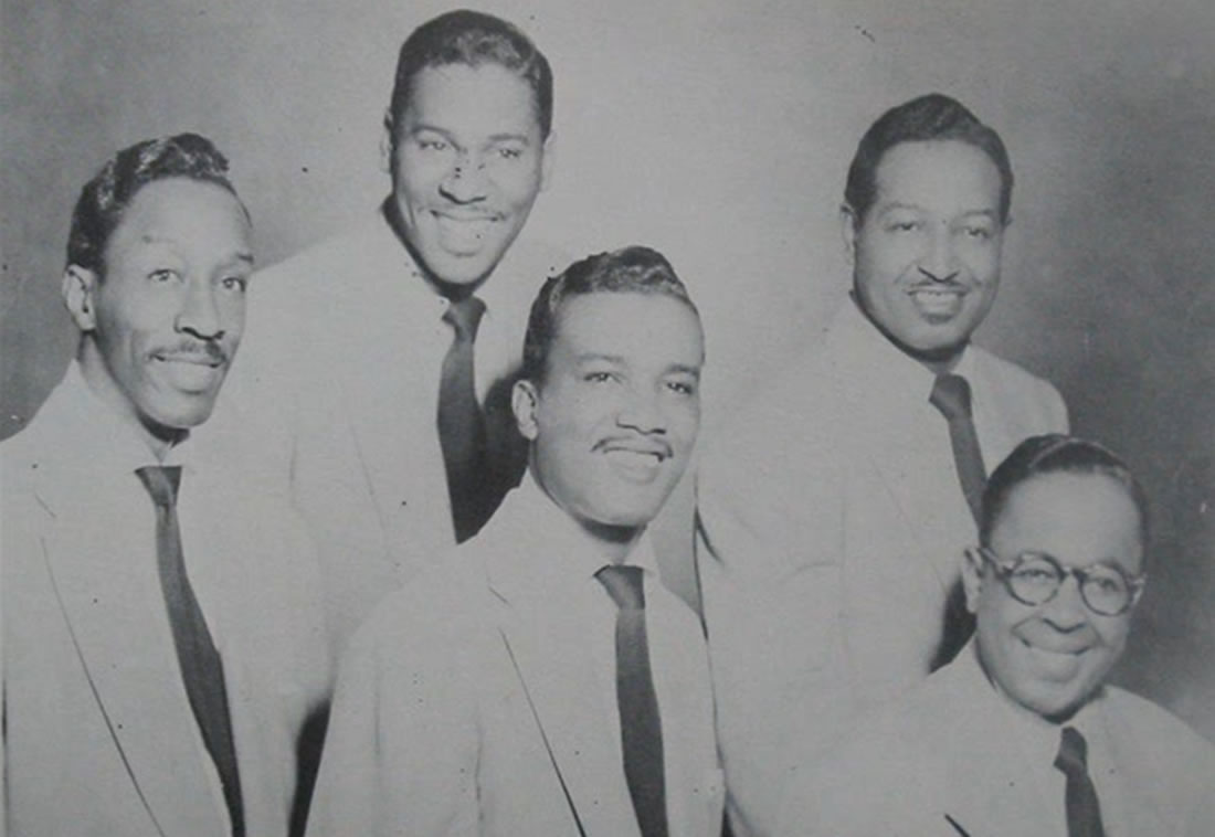 Spirit of Gospel Wilmer "Little Axe" Broadnax