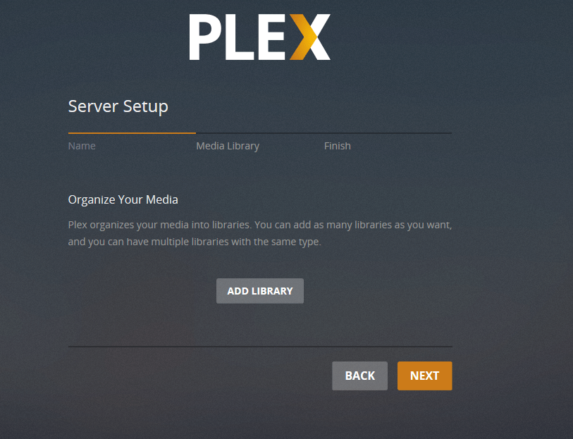 Een Plex Media server installeren in CentOS 7 TransIP