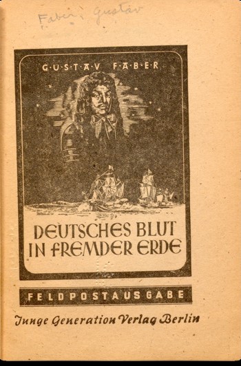 The Welser Phantom Apparitions Of The Welser Venezuela Colony In Nineteenth And Twentieth Century German Cultural Memory By Giovanna Montenegro Transit Transit