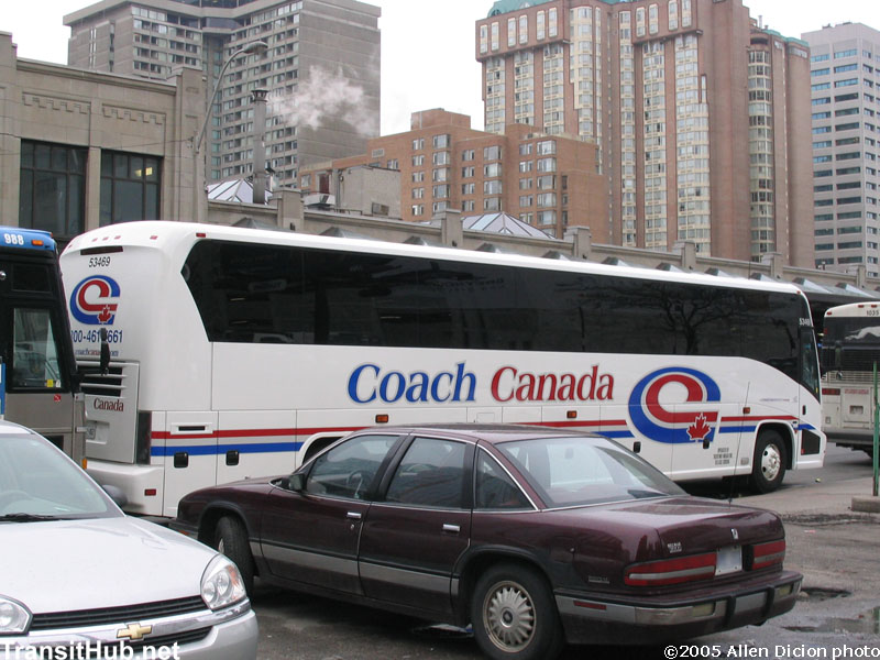 TransitHub Coach Canada Gallery