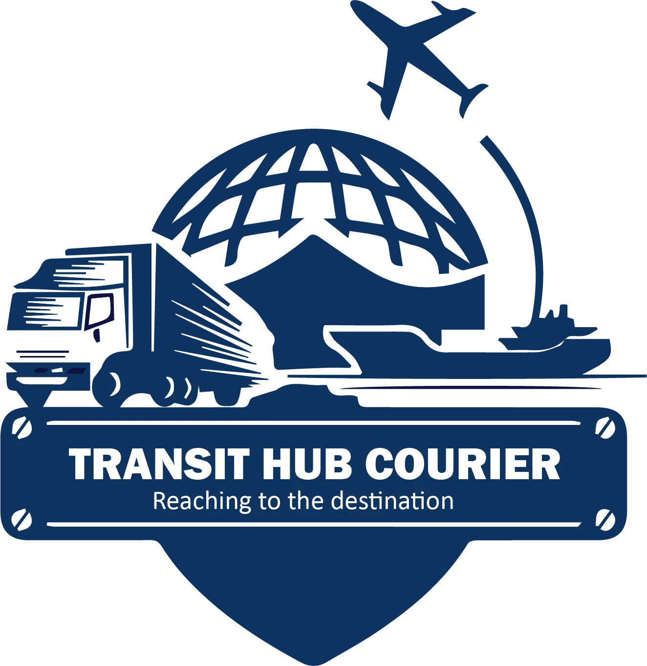 tracking Transit Hub Courier